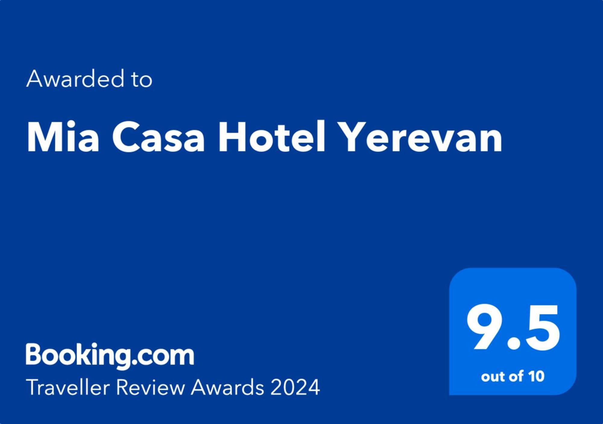 Mia Casa Hotel เยเรวาน ภายนอก รูปภาพ